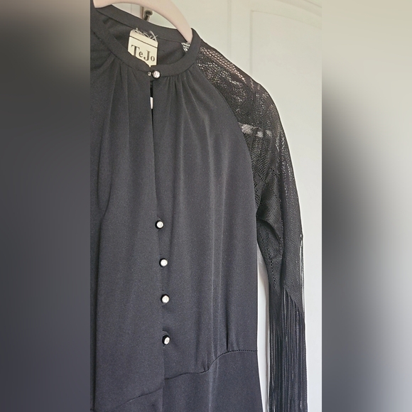 70s flared jumpsuit - Picture 6 of 9